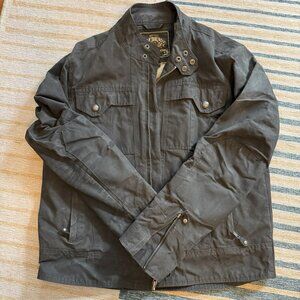 XL Black Roland Sands Tracker Jacket